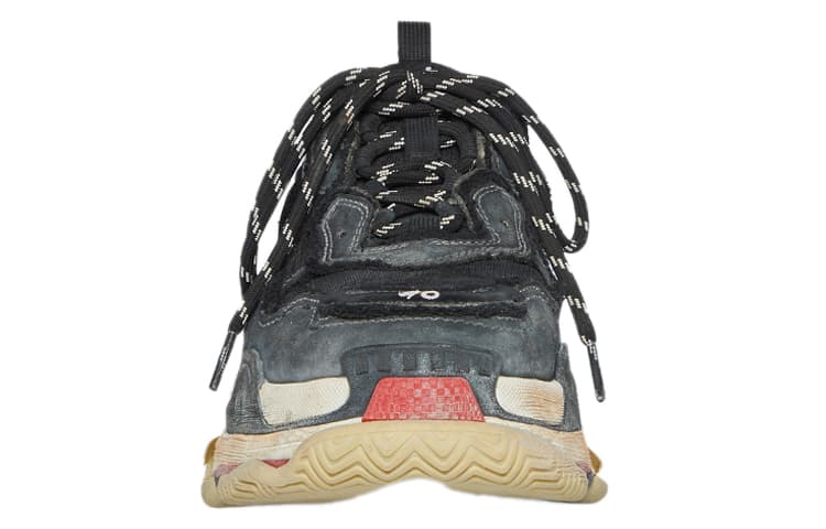 Кроссовки Balenciaga Triple S Diy - изображение 3
