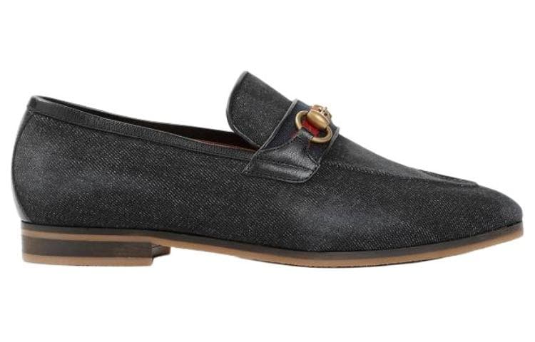 Лоферы Gucci Loafers Black - изображение 2