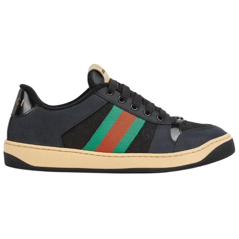 Кроссовки Gucci Screener Black - изображение 2
