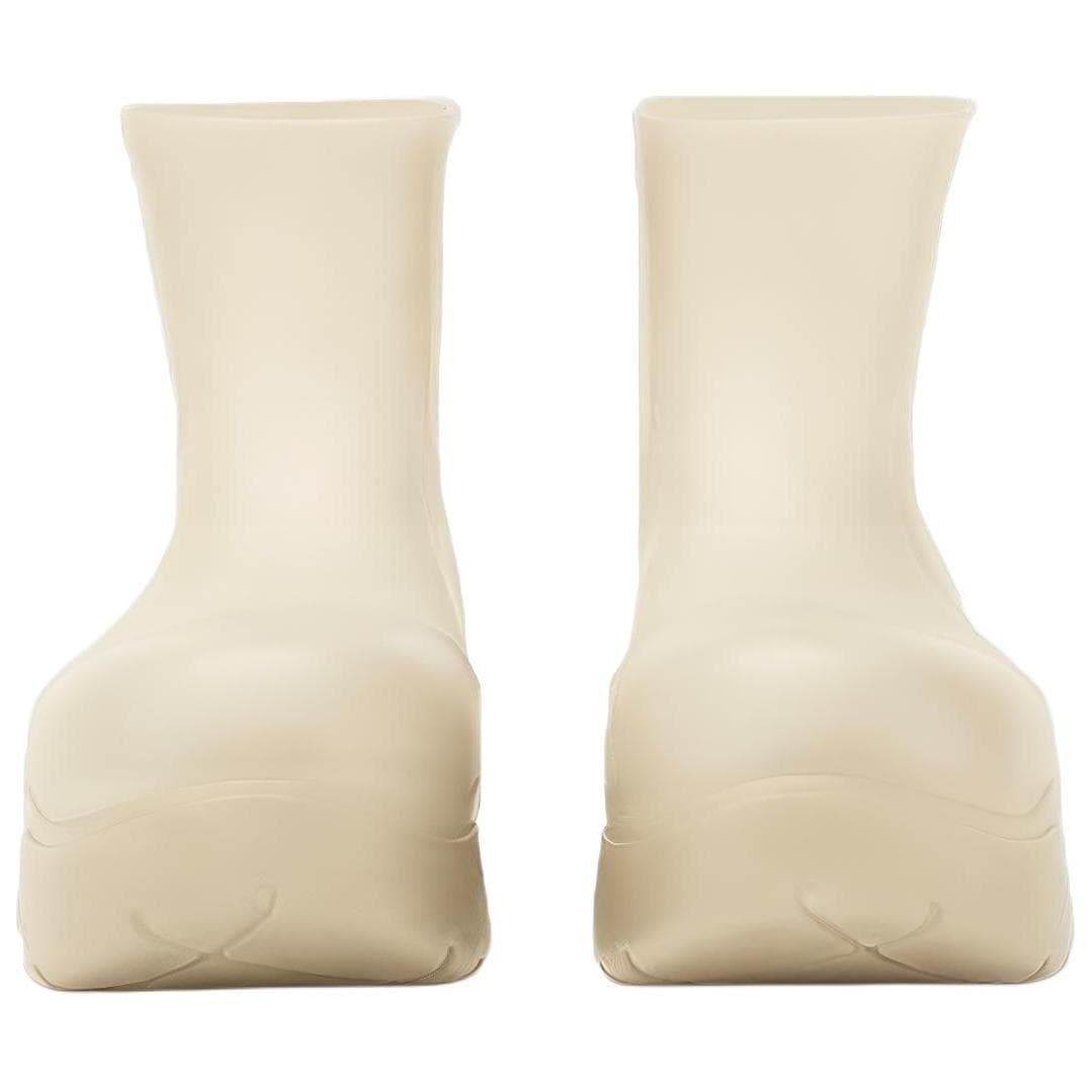 Сапоги Bottega Veneta Puddle Rubber Boots White - изображение 4