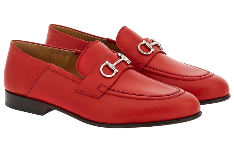 Лоферы FERRAGAMO GANCINI 1cm - изображение 2
