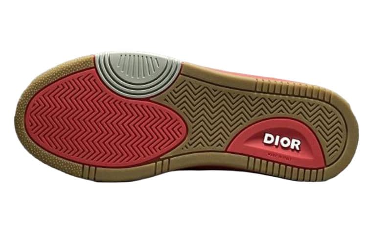 Кроссовки DIOR B27 World Tour Red - изображение 5