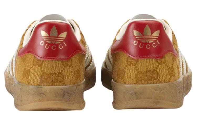Кроссовки adidas Originals x Gucci Gazelle - изображение 4