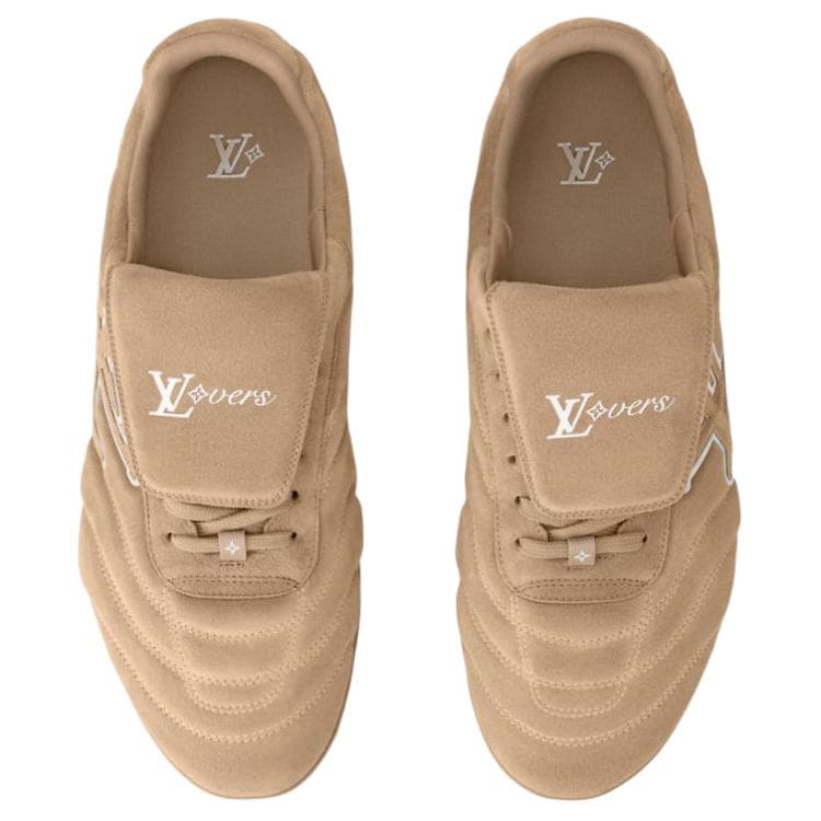 Кроссовки LOUIS VUITTON Footprint Soccer - изображение 4