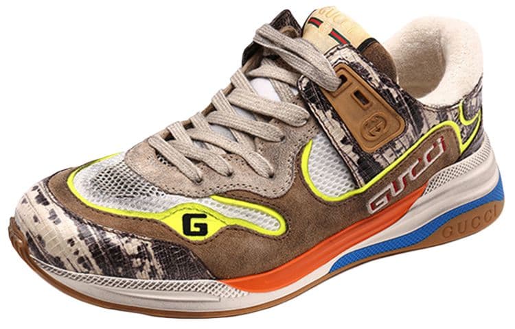 Кроссовки Gucci Ultrapace Low Rock Grey - изображение 3