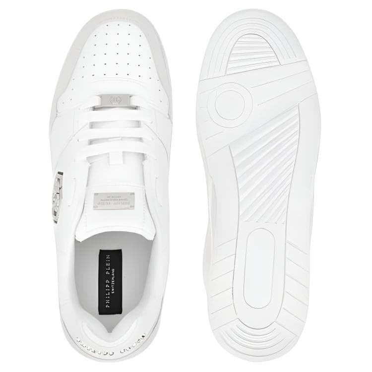 Кроссовки PHILIPP PLEIN logo - изображение 6