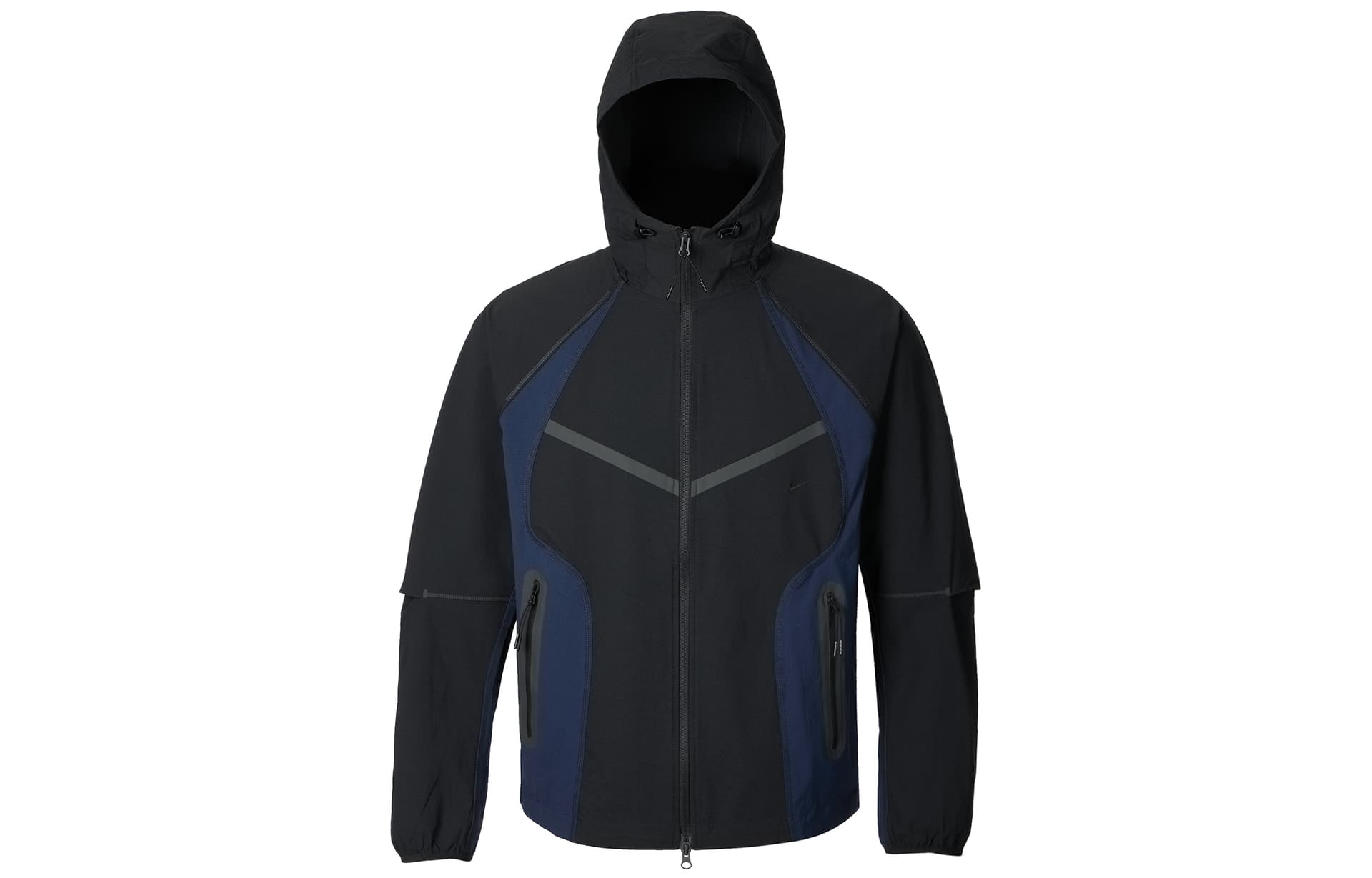 Куртка Nike Dri Fit Черные Мужские Куртки - изображение 1