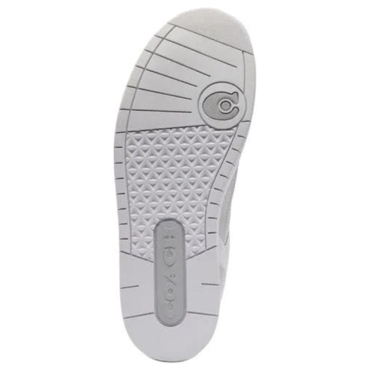 Кроссовки Coach Low Top Leather Sneakers Optical White - изображение 6