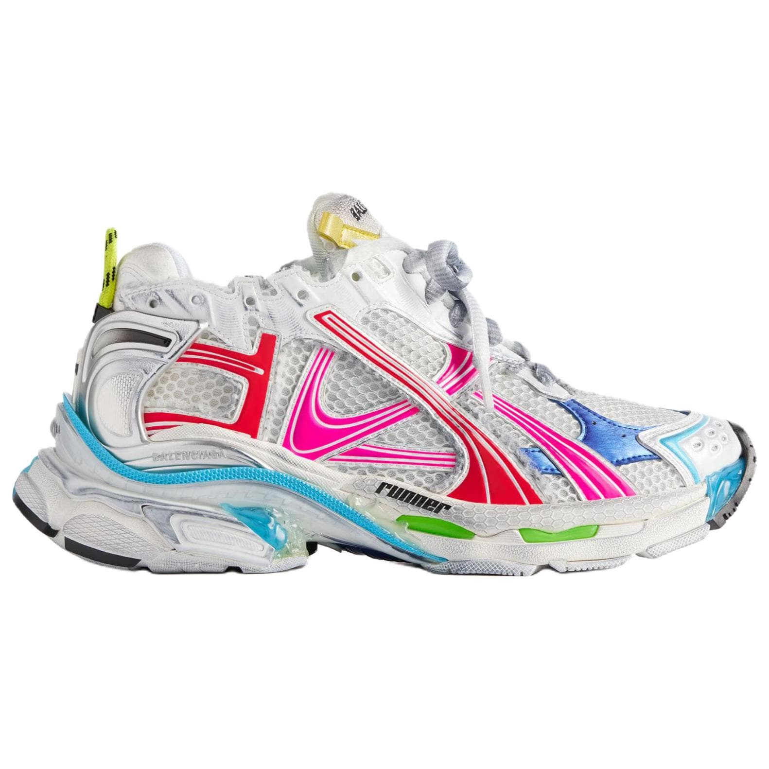 Кроссовки Balenciaga Kids Casual Sneakers White - изображение 2