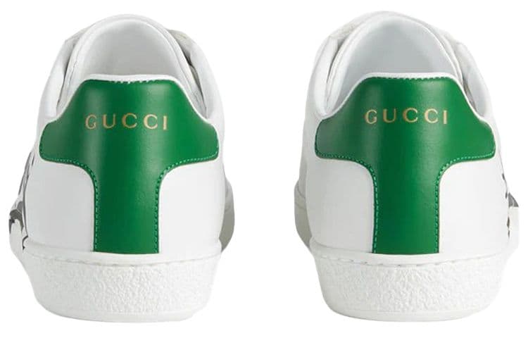 Кроссовки Gucci Ace White Green - изображение 4