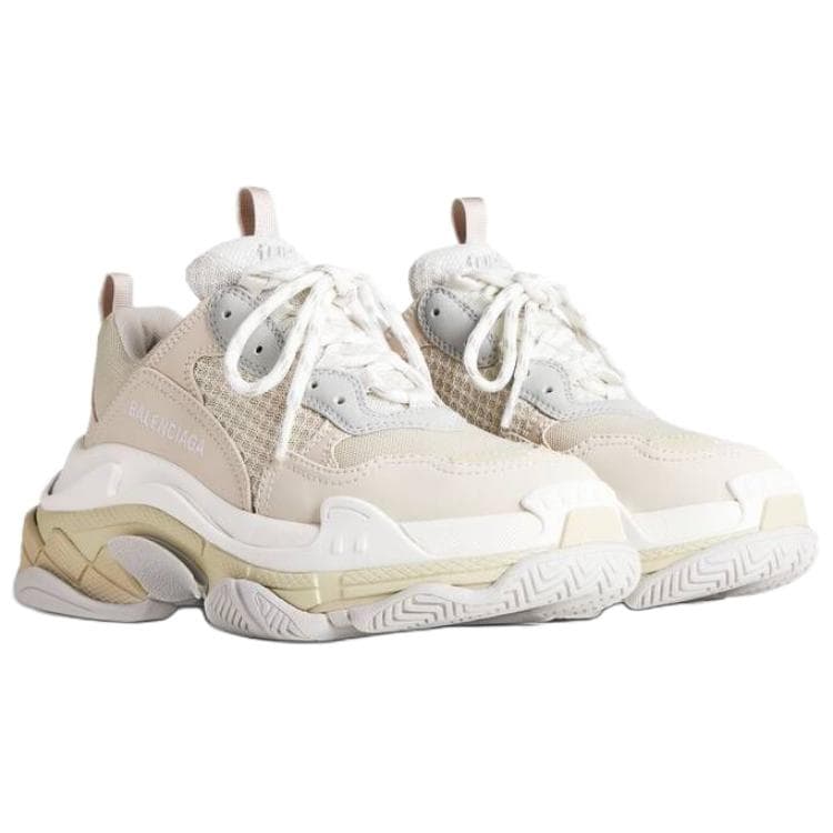 Кроссовки Balenciaga Triple S Grey - изображение 3