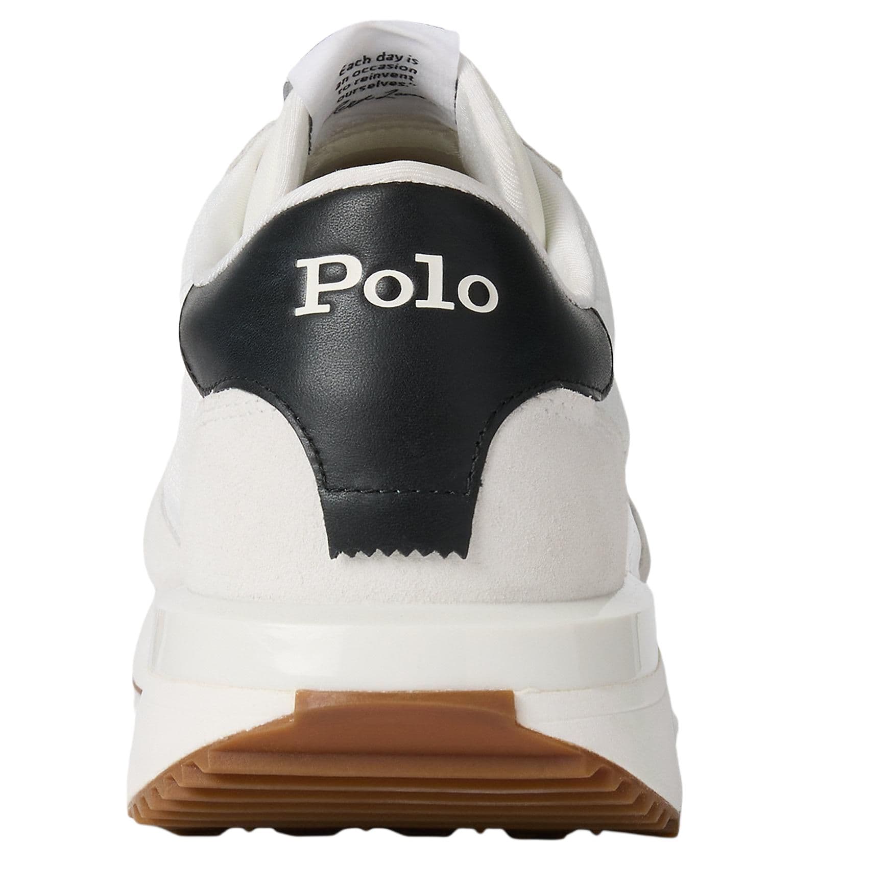 Кроссовки Polo Ralph Lauren Train 89 Замша Low Топ Повседневная обувь Унисекс Белый - изображение 5