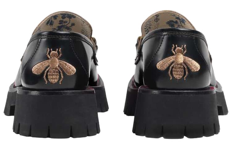 Лоферы Gucci Loafer Black - изображение 5