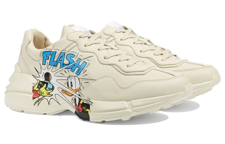 Кроссовки Gucci Rhyton Donald Duck - изображение 2