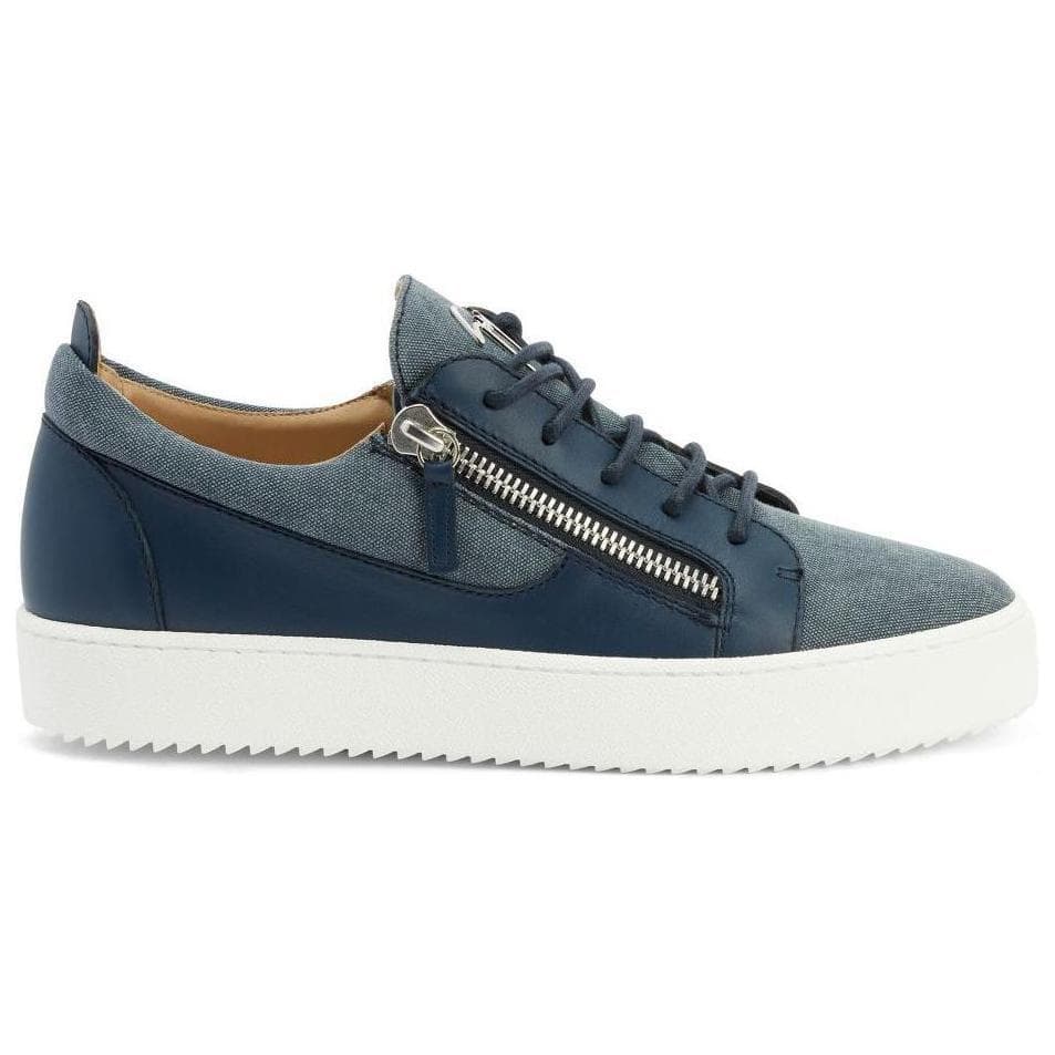 Кроссовки Giuseppe Zanotti GZ Frankie Blue - изображение 2