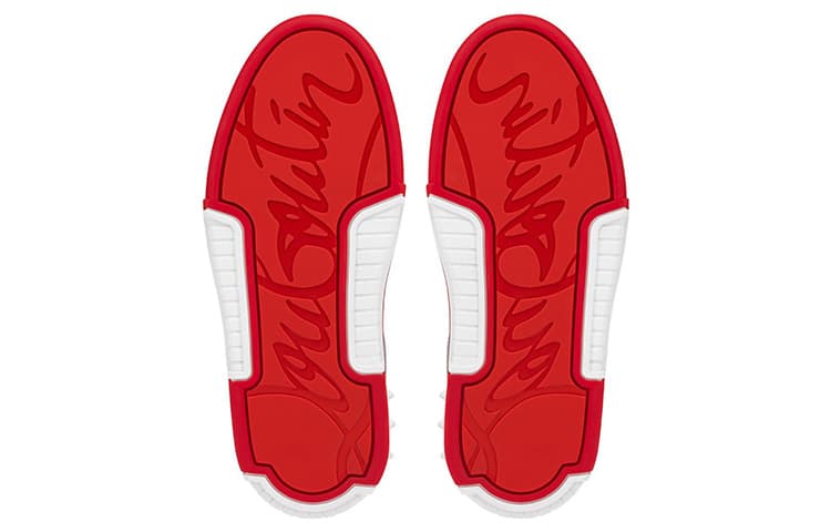 Кроссовки CL Platinum Low Top Sneakers White Red - изображение 6