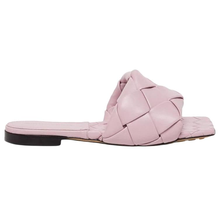Сандалии Bottega Veneta Lido Pink - изображение 2