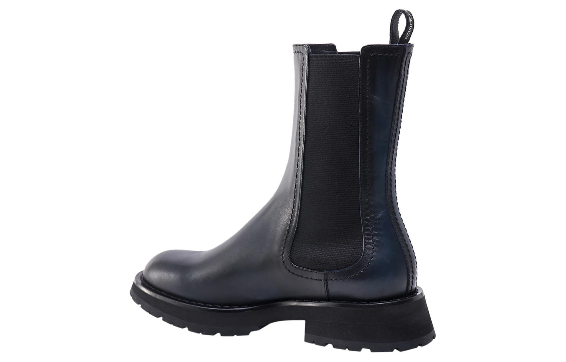 Ботинки челси Alexander McQueen Chelsea Boots Black — фото 4