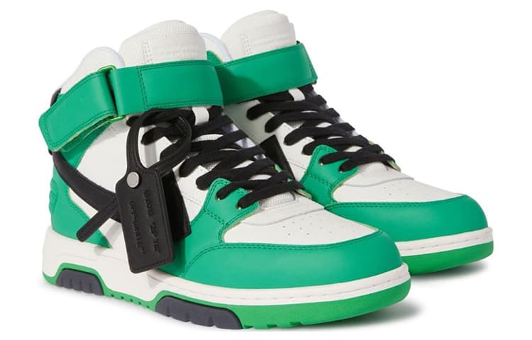 Кроссовки OFF-WHITE Out Of Office Green Black - изображение 2