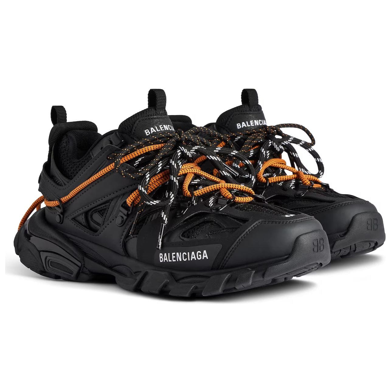 Кроссовки Balenciaga Trail Low Casual Обувь для повседневной носки Мужская Черная - изображение 3