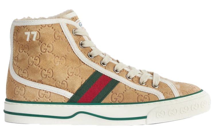 Кроссовки Gucci Tennis 1977 High Top - изображение 2