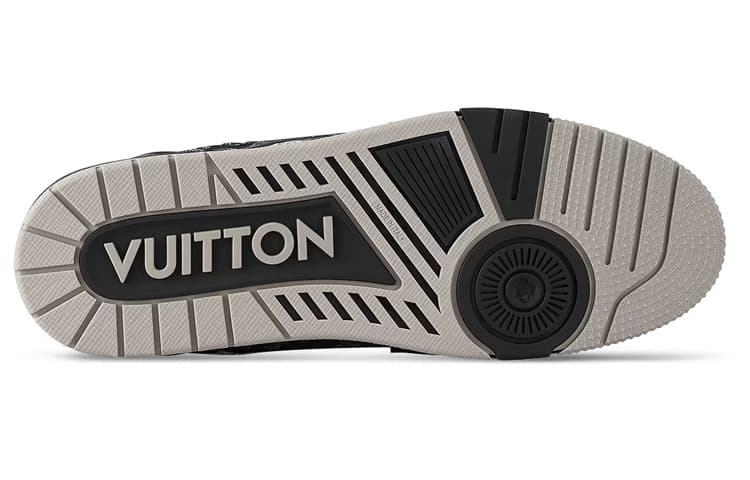 Кроссовки Louis Vuitton Trainer Black - изображение 5