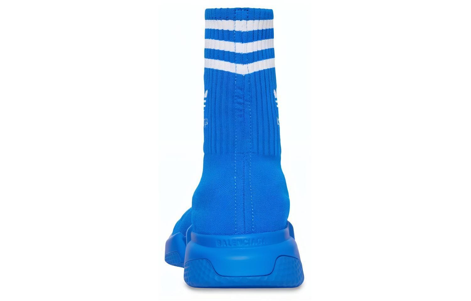Кроссовки adidas x Balenciaga Speed 1.0 Blue - изображение 4