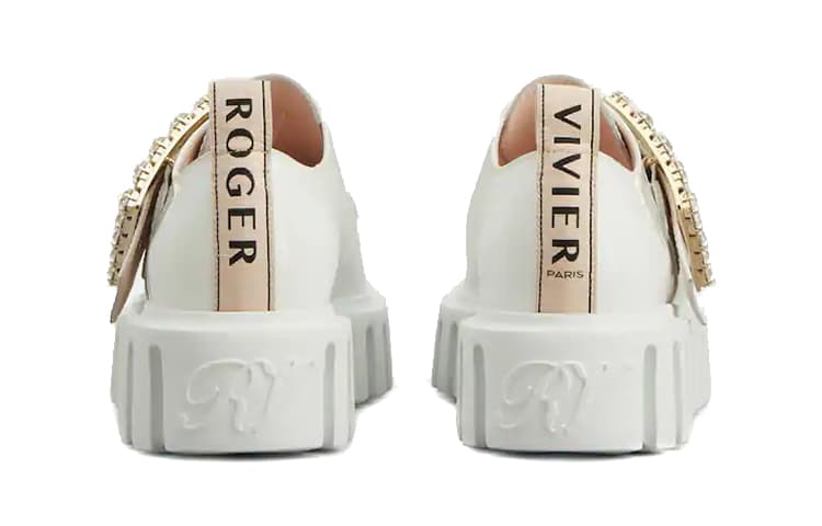 Тапочки Roger Vivier Viv' Go-Thick - изображение 6