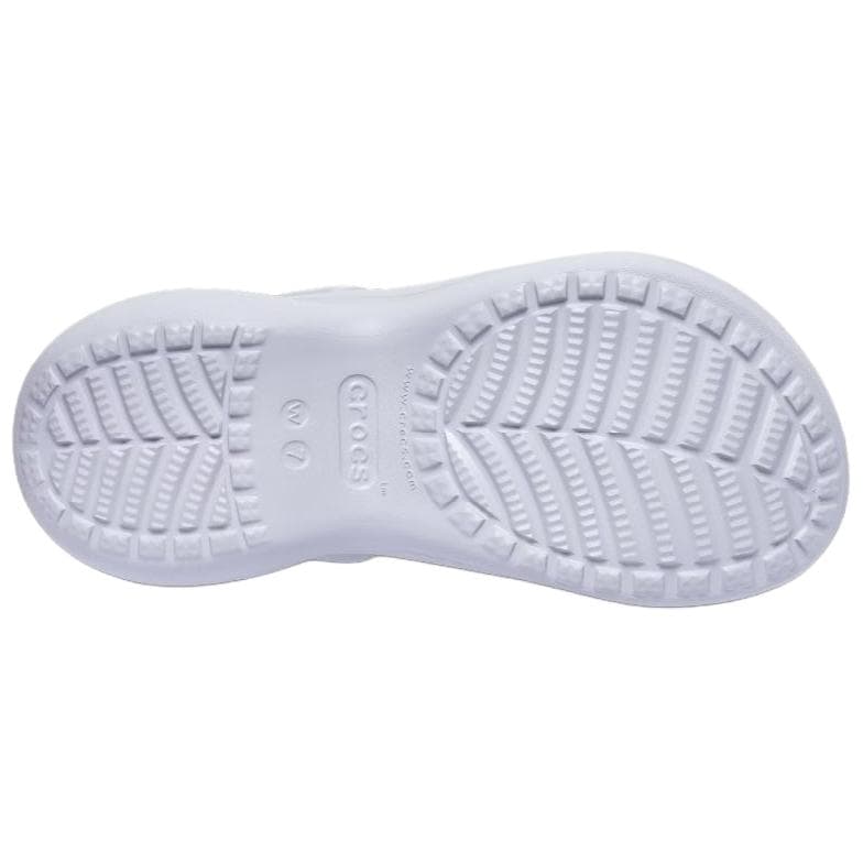 Сабо Crocs Bae Clog Сабо из резины женские светло-фиолетовые туман - изображение 7