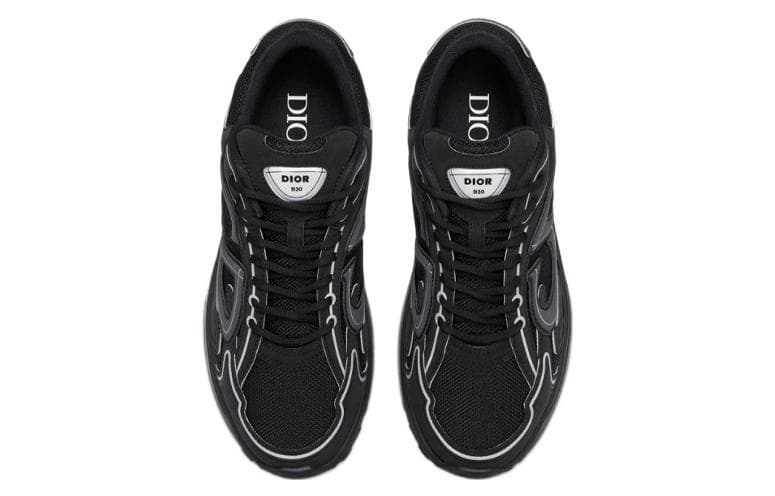 Кроссовки Dior B30 Black - изображение 5
