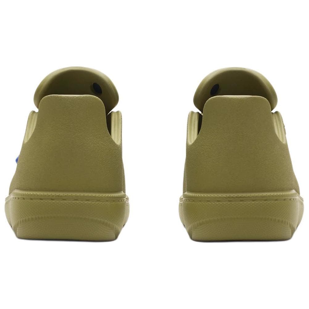 Кроссовки Burberry Bubble Low-Top Скейтборд Кроссовки Мужские Зеленые - изображение 5