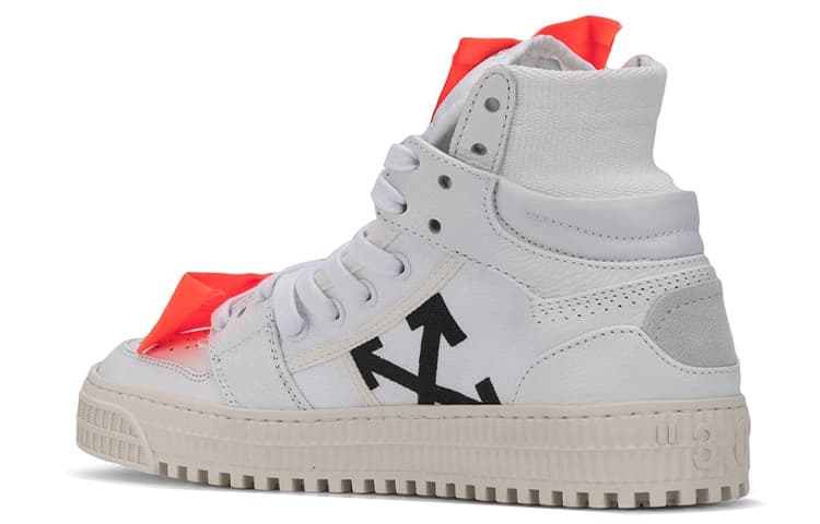 Кроссовки OFF-WHITE Off-Court 3.0 White Orange - изображение 3
