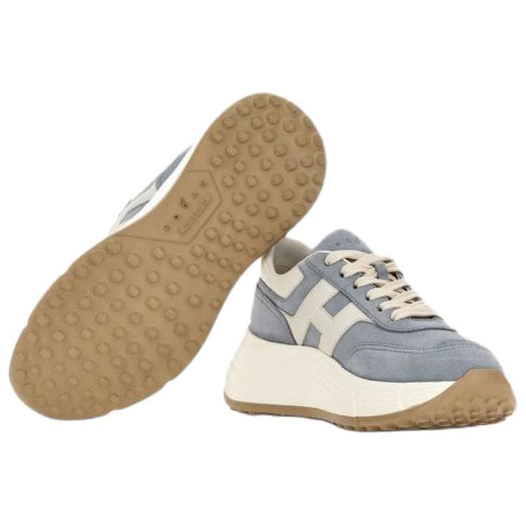 Кроссовки HOGAN H Patch H669 PU 6.5cm - изображение 6