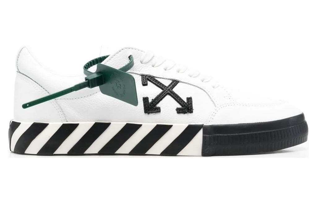 Кроссовки OFF-WHITE Vulc Low Leather - изображение 2
