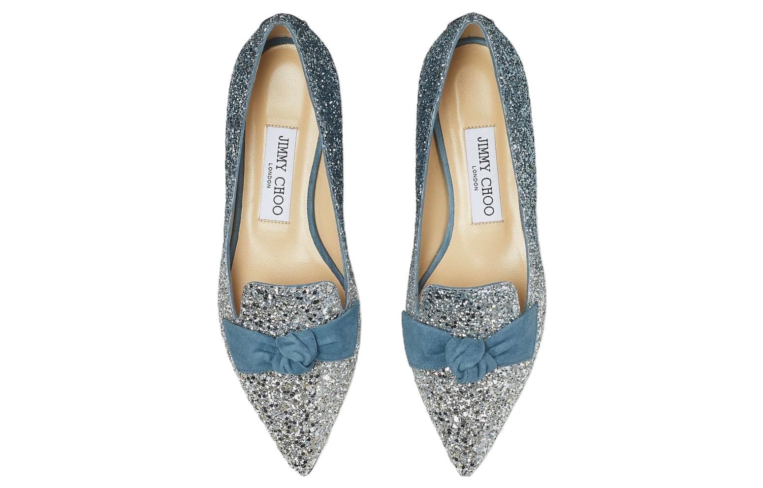 Тапочки Jimmy Choo Gabie Flat - изображение 5