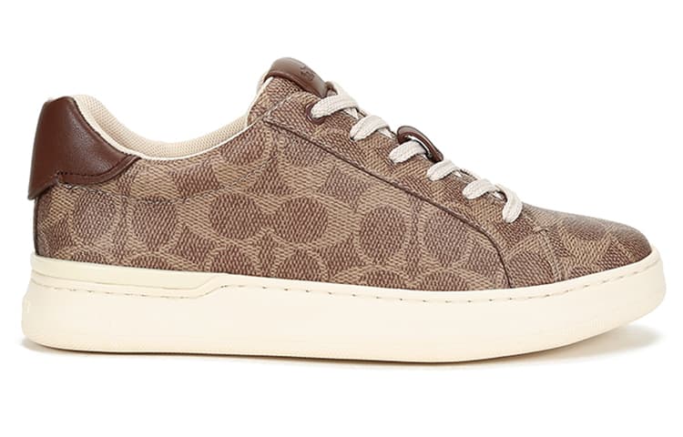 Кроссовки COACH Lowline Luxe - изображение 2