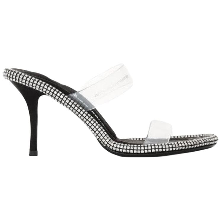 Сандалии alexander wang kira pvc 8.5cm - изображение 2