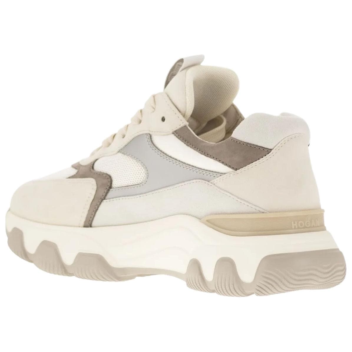 Кроссовки Hogan Hyperactive Beige - изображение 4