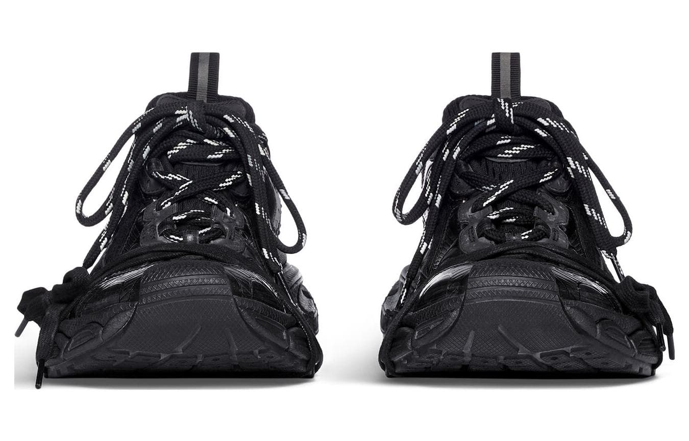 Кроссовки Balenciaga 3XL Mules Black - изображение 4