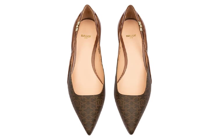 Тапочки BALLY Elsa Flat - изображение 3