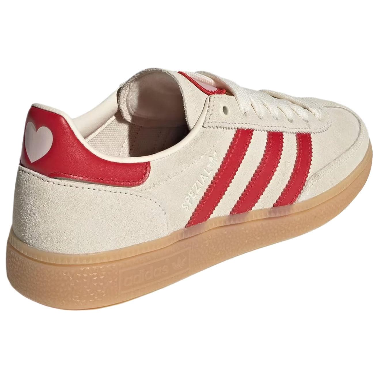 Кроссовки Adidas Originals HANDBALL SPEZIAL Износостойкие немецкие армейские кроссовки Женские Бежевые - изображение 4