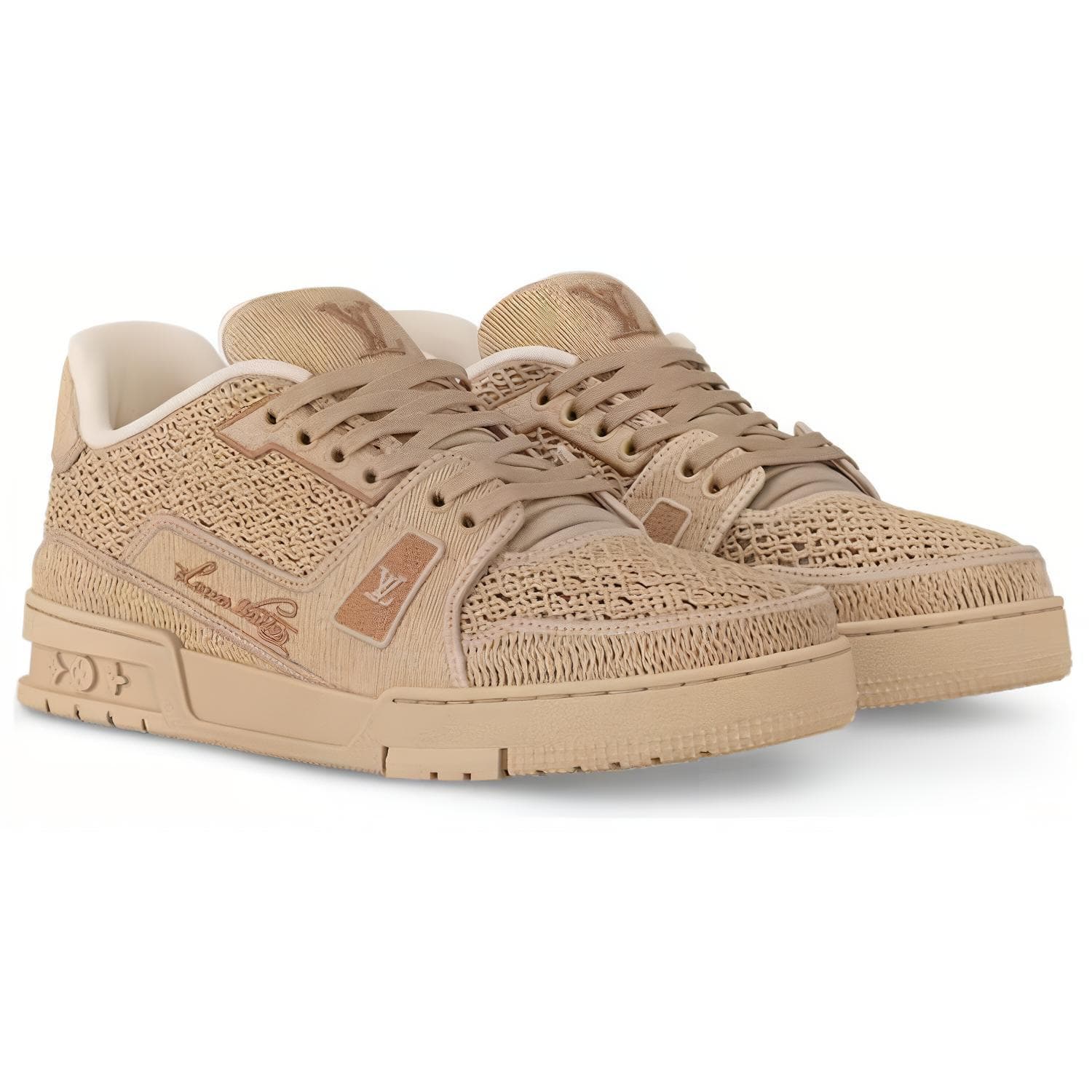 Кроссовки LOUIS VUITTON Trainer - изображение 3