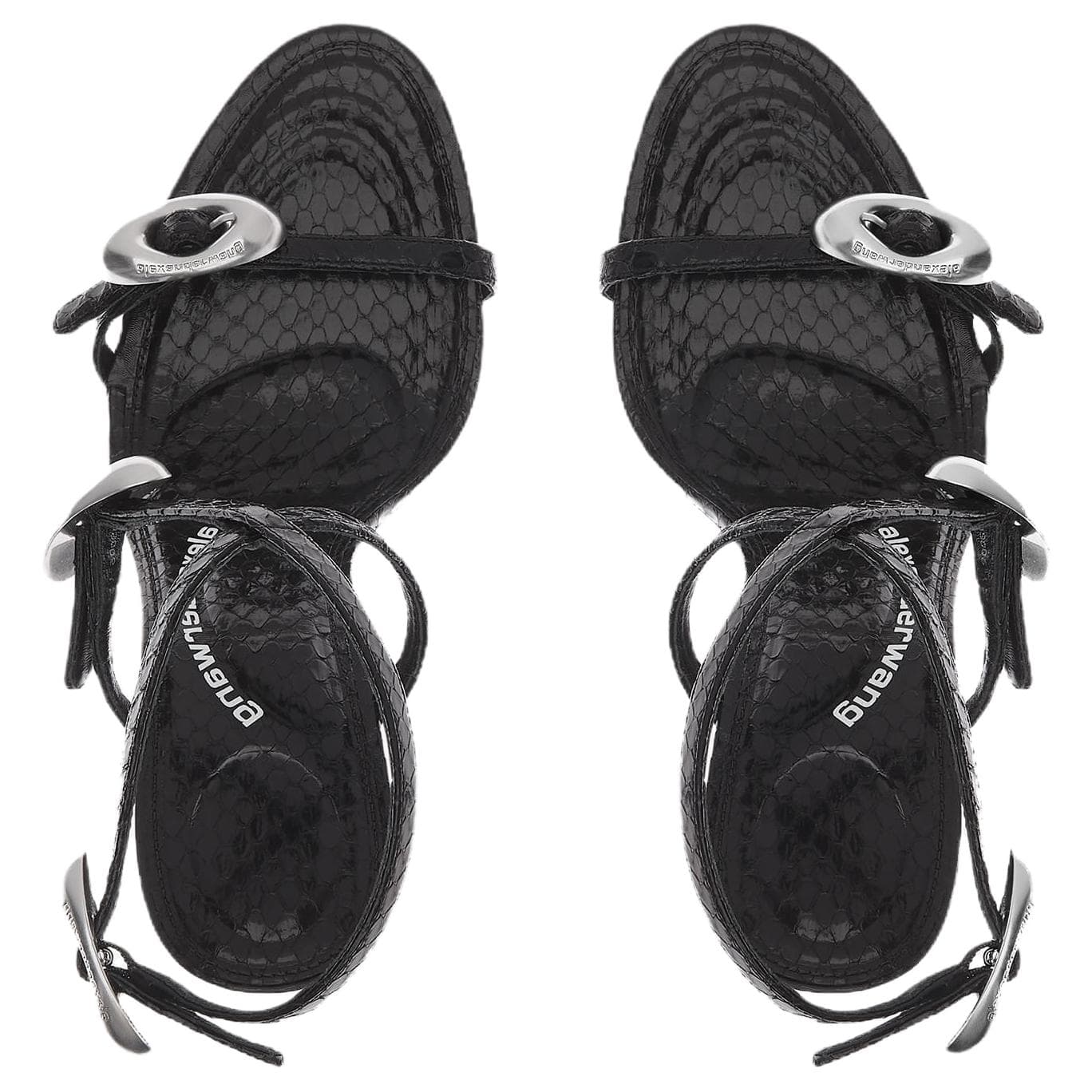 Шлёпанцы alexander wang dome 10.5cm - изображение 5