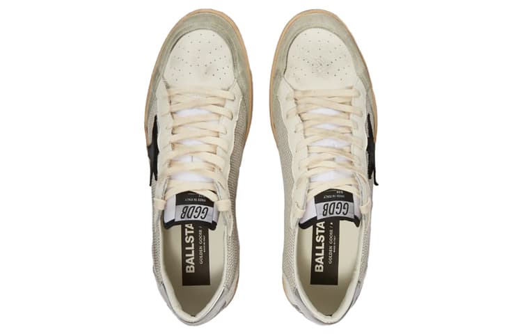 Кроссовки Golden Goose Ball Star White Black - изображение 4
