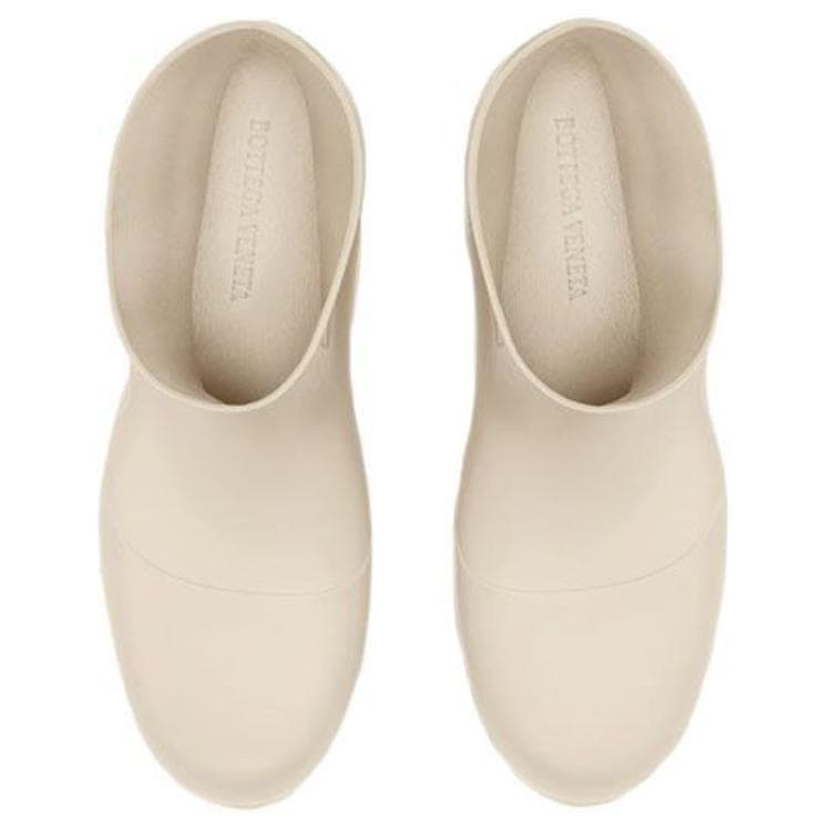 Сапоги Bottega Veneta Puddle Rubber Boots White - изображение 3