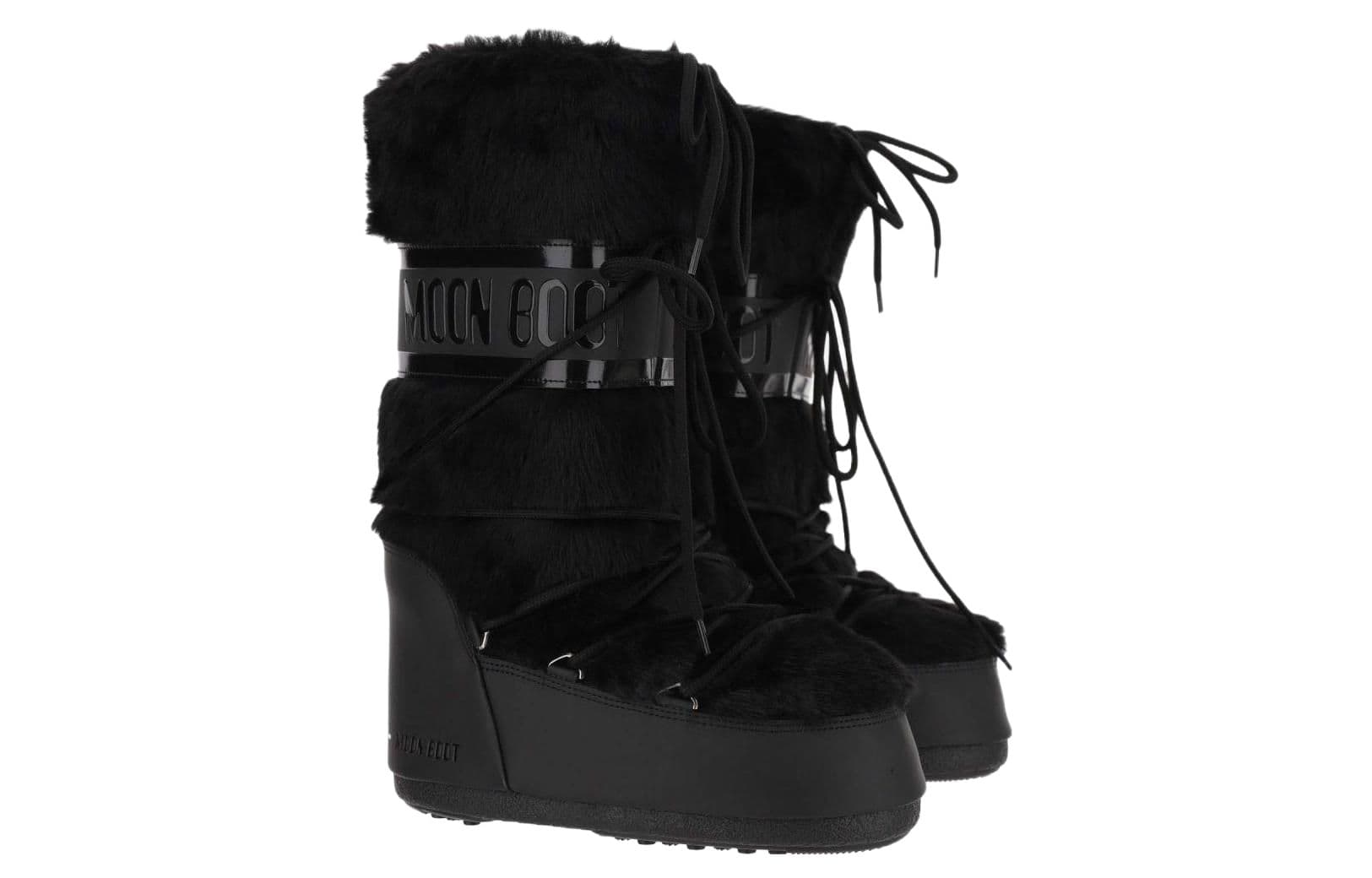 Ботинки зимние Moon Boot ICON Black - изображение 2