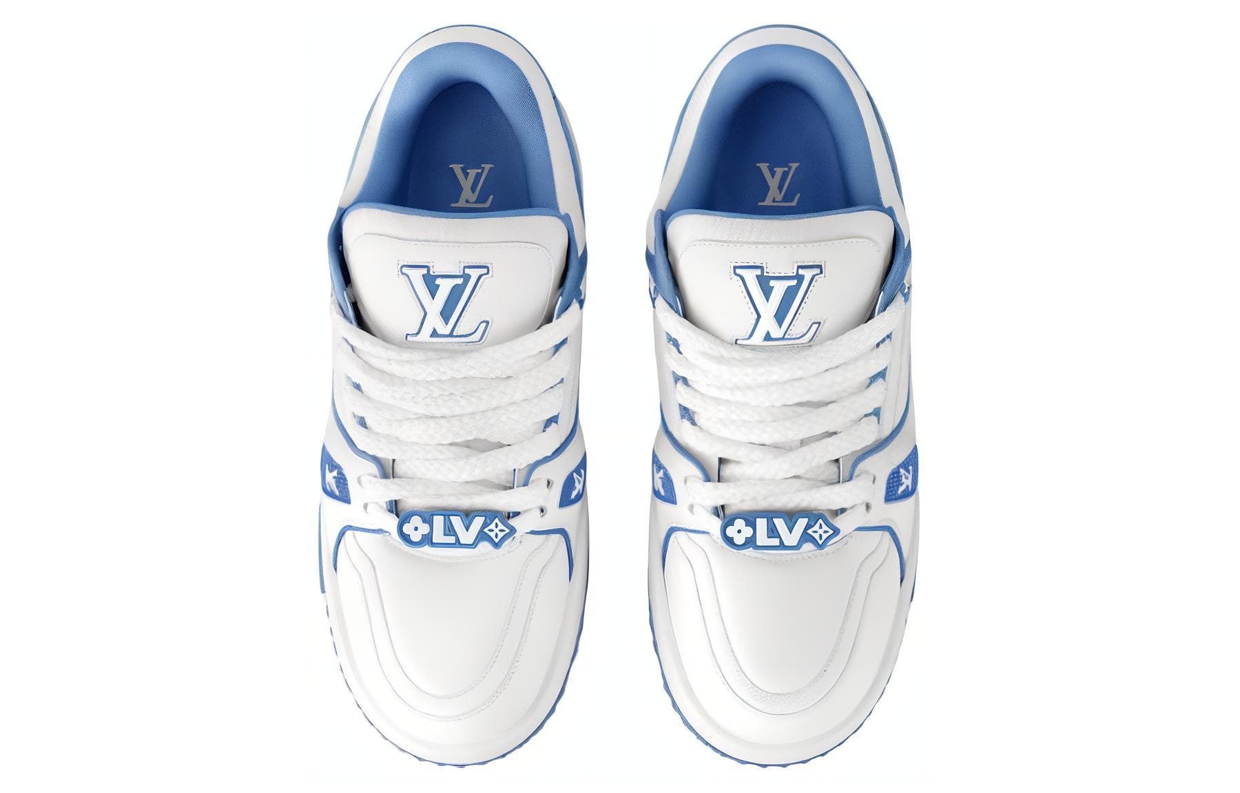 Кроссовки LOUIS VUITTON Trainer Maxi - изображение 4