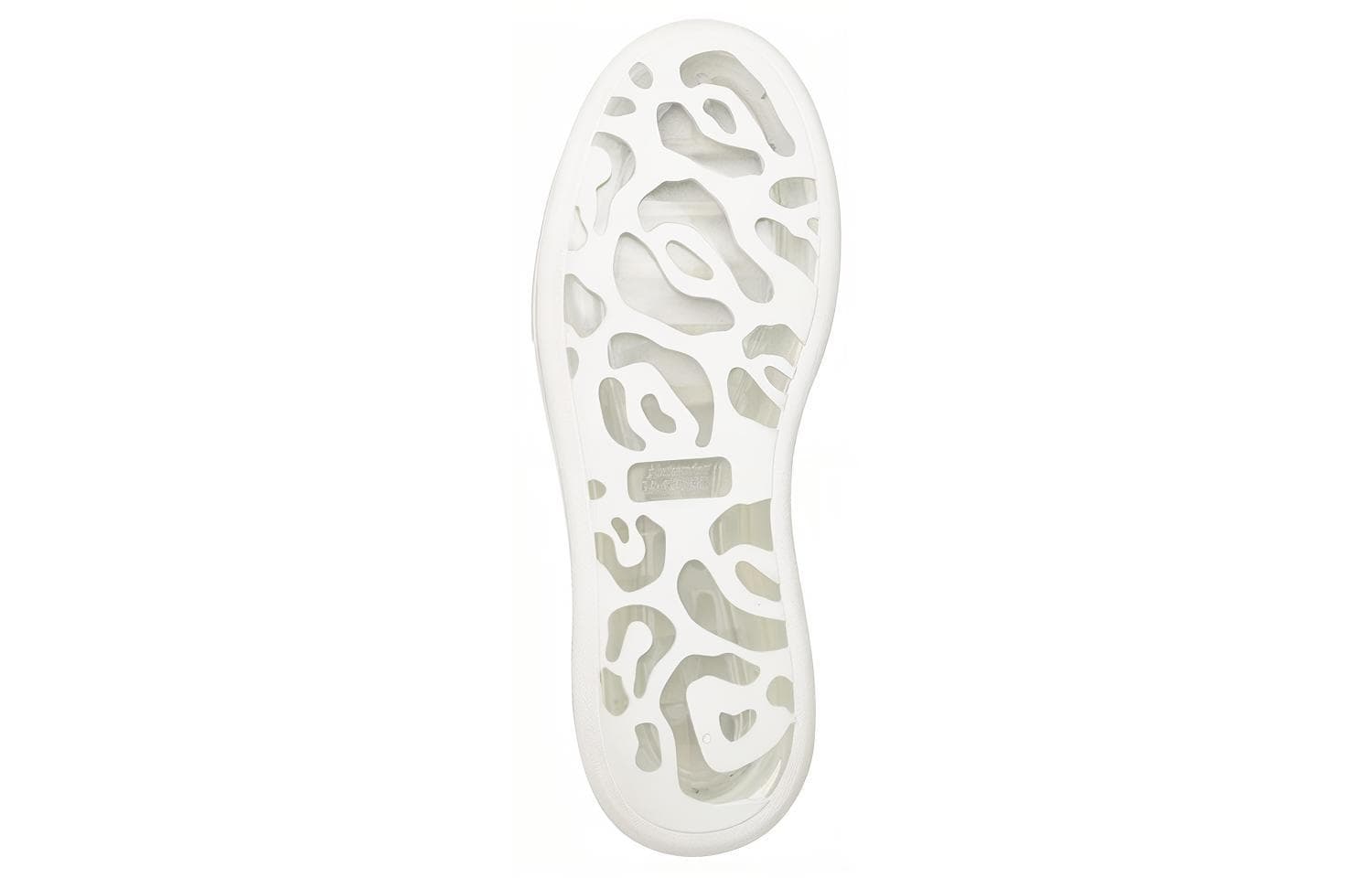 Кроссовки Alexander McQueen Laser Sneakers White - изображение 5