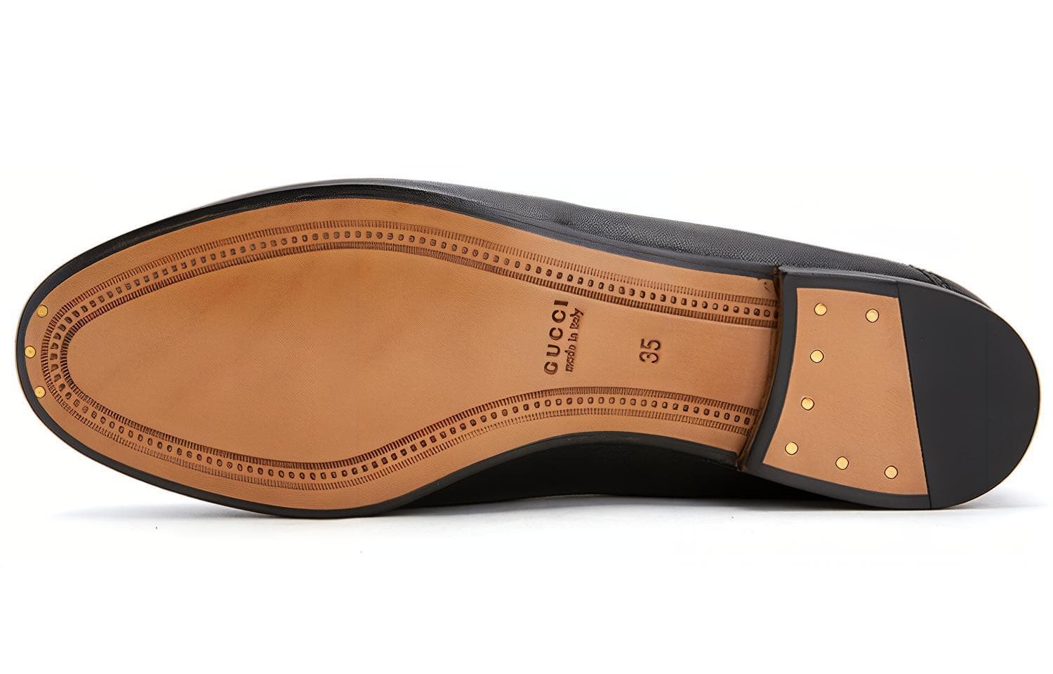 Тапочки Gucci Loafer Black - изображение 6