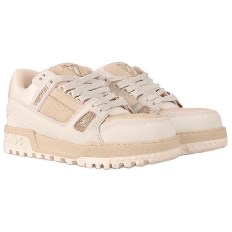 Кроссовки Louis Vuitton Trainer Maxi White - изображение 3
